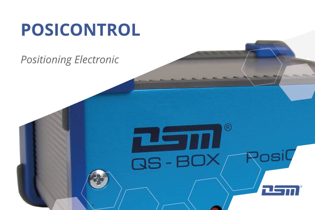 PosiControl & PosiControl4 | DSM Messtechnik
