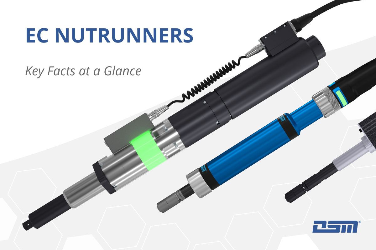What is an EC Nutrunner? » Defini­tion and Fields of Use